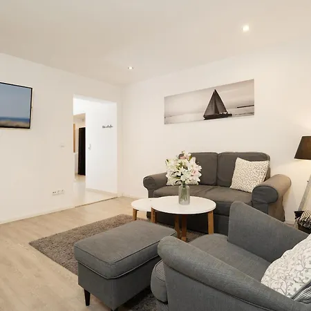 Apartamento Haus Strandgefluester Moewennest