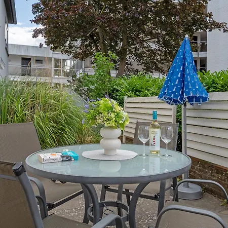 Appartement Haus Strandgefluester Moewennest *