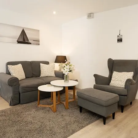 Appartement Haus Strandgefluester Moewennest Grömitz