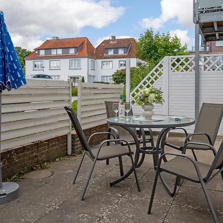 Appartement Haus Strandgefluester Moewennest