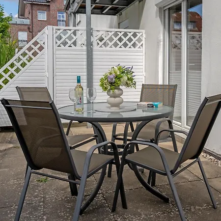 Haus Strandgefluester Moewennest * Grömitz