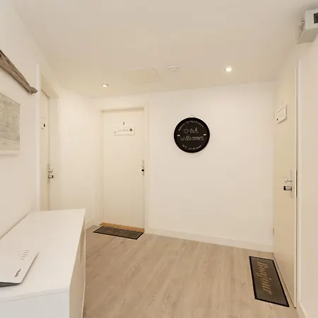 Appartement Haus Strandgefluester Moewennest *