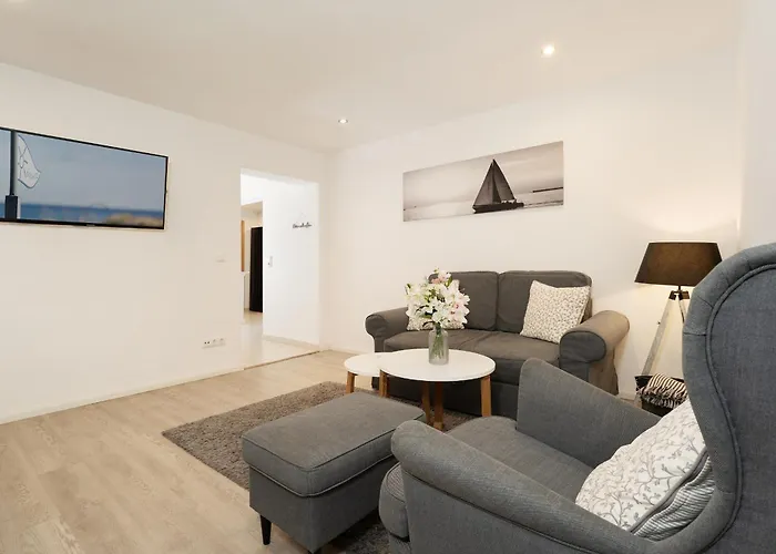 Apartamento Haus Strandgefluester Moewennest