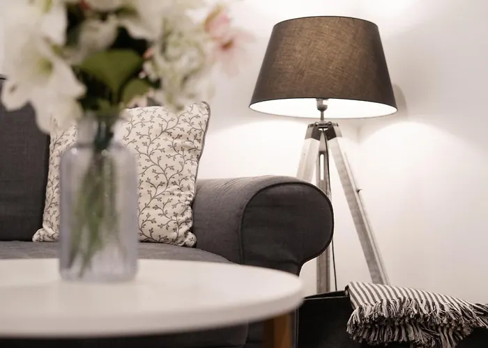 Haus Strandgefluester Moewennest Apartamento