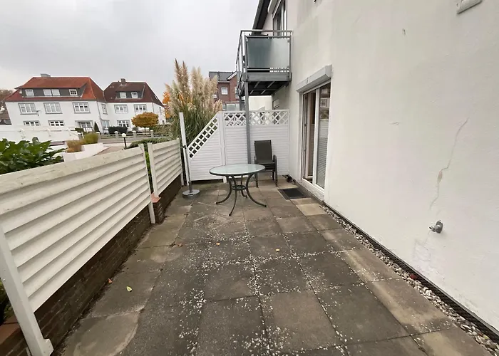 Haus Strandgefluester Moewennest Grömitz